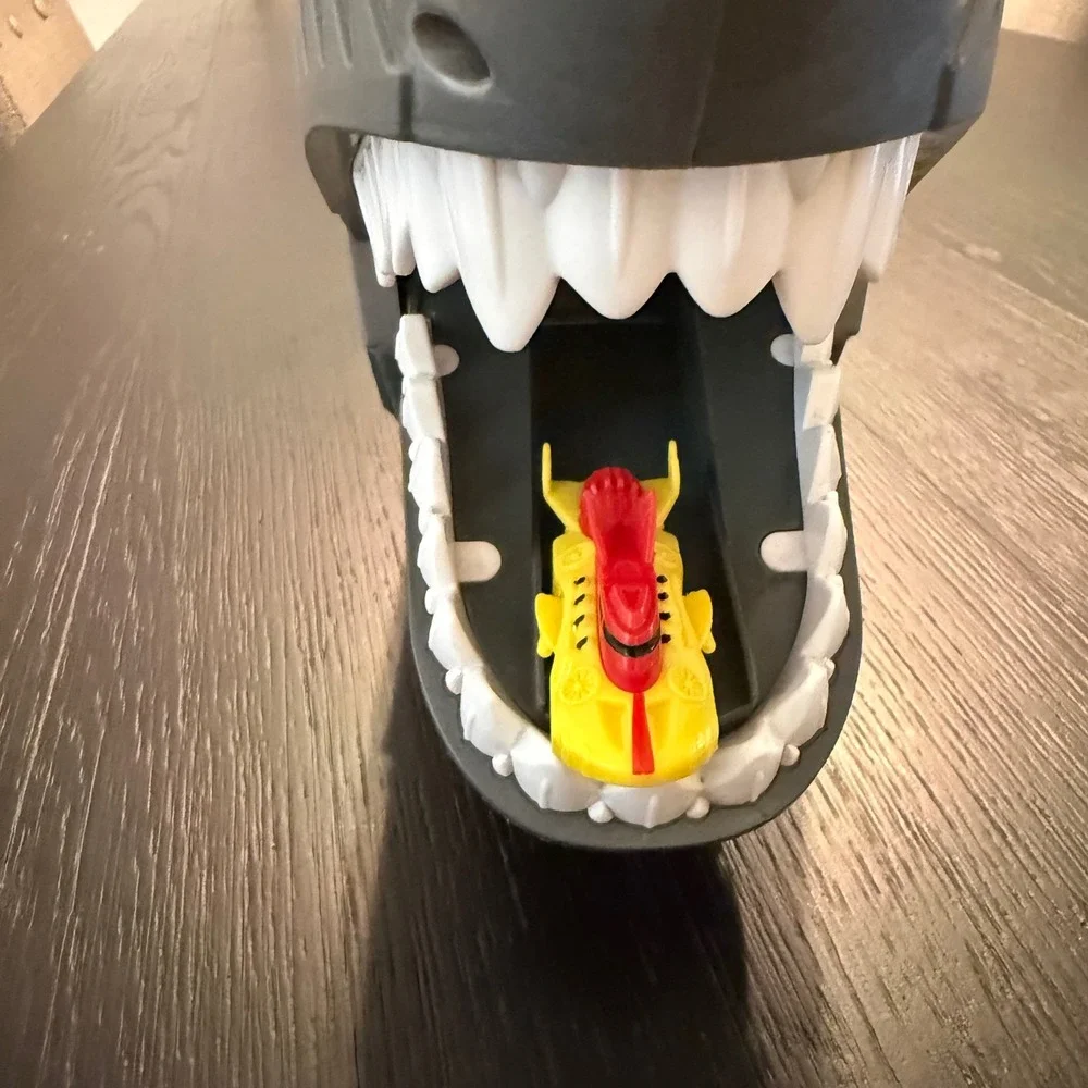 Adventure Force Shark Strike Submarine Toy Carrier with Lights and Sounds Gray